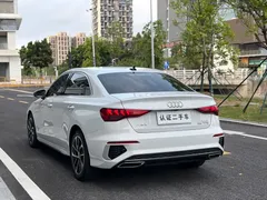 2022 Audi A3L Limousine 35 TFSI Sport, белый — фото 14