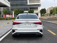 2022 Audi A3L Limousine 35 TFSI Sport, белый — фото 15