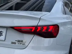 2022 Audi A3L Limousine 35 TFSI Sport, белый — фото 16