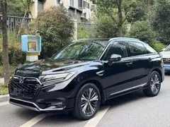 2020 Honda UR-V 370TURBO 2WD Premium, чёрный — фото 1