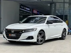 2022 Honda Accord 260TURBO Premium, белый — фото 1