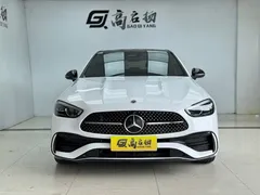2023 Mercedes-Benz C-Class C 260 L Sport, белый — фото 2