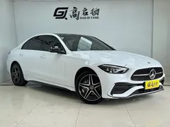 2023 Mercedes-Benz C-Class C 260 L Sport, белый — фото 3