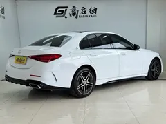 2023 Mercedes-Benz C-Class C 260 L Sport, белый — фото 24