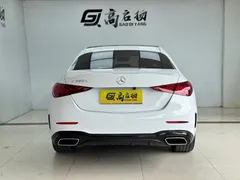 2023 Mercedes-Benz C-Class C 260 L Sport, белый — фото 25