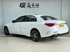 2023 Mercedes-Benz C-Class C 260 L Sport, белый — фото 26