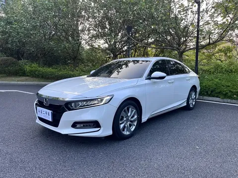 2018 Honda Accord 260TURBO Elite