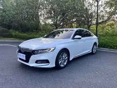 2018 Honda Accord 260TURBO Elite, белый — фото 1