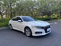 2018 Honda Accord 260TURBO Elite, белый — фото 3