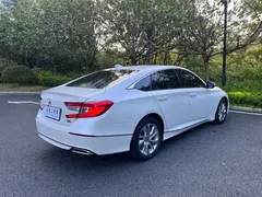 2018 Honda Accord 260TURBO Elite, белый — фото 4