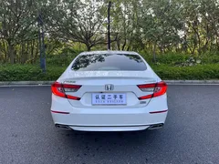 2018 Honda Accord 260TURBO Elite, белый — фото 5