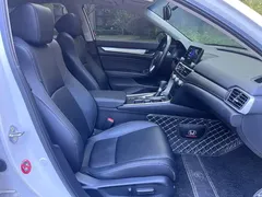 2018 Honda Accord 260TURBO Elite, белый — фото 11