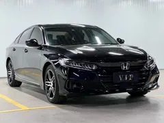 2022 Honda Accord 260TURBO Premium, чёрный — фото 3