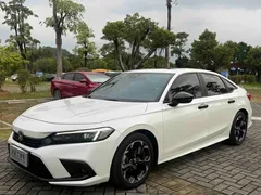 2022 Honda Civic 240TURBO CVT, белый — фото 1