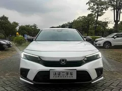 2022 Honda Civic 240TURBO CVT, белый — фото 2