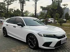 2022 Honda Civic 240TURBO CVT, белый — фото 3