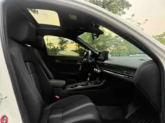 2022 Honda Civic 240TURBO CVT, белый — фото 6