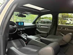 2022 Honda Civic 240TURBO CVT, белый — фото 8