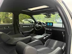 2022 Honda Civic 240TURBO CVT, белый — фото 9