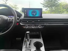 2022 Honda Civic 240TURBO CVT, белый — фото 12