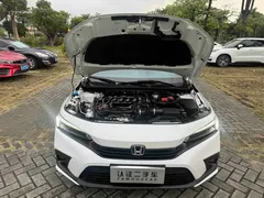 2022 Honda Civic 240TURBO CVT, белый — фото 15