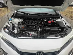 2022 Honda Civic 240TURBO CVT, белый — фото 16