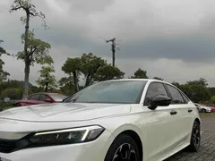 2022 Honda Civic 240TURBO CVT, белый — фото 20