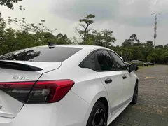 2022 Honda Civic 240TURBO CVT, белый — фото 21