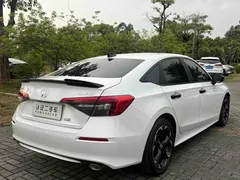 2022 Honda Civic 240TURBO CVT, белый — фото 22