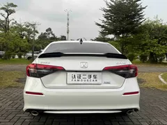 2022 Honda Civic 240TURBO CVT, белый — фото 23