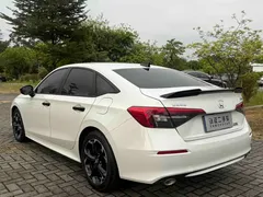 2022 Honda Civic 240TURBO CVT, белый — фото 24