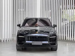 2023 Porsche Cayenne S 2.9T Platinum, чёрный — фото 2