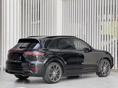 2023 Porsche Cayenne S 2.9T Platinum, чёрный — фото 4