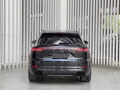 2023 Porsche Cayenne S 2.9T Platinum, чёрный — фото 5