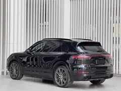 2023 Porsche Cayenne S 2.9T Platinum, чёрный — фото 6