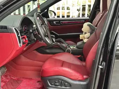 2023 Porsche Cayenne S 2.9T Platinum, чёрный — фото 7