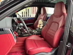 2023 Porsche Cayenne S 2.9T Platinum, чёрный — фото 8