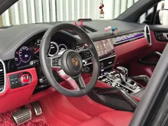 2023 Porsche Cayenne S 2.9T Platinum, чёрный — фото 9