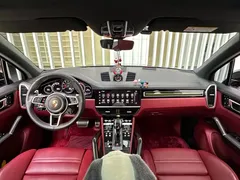 2023 Porsche Cayenne S 2.9T Platinum, чёрный — фото 16