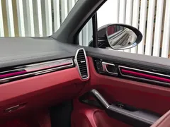 2023 Porsche Cayenne S 2.9T Platinum, чёрный — фото 18