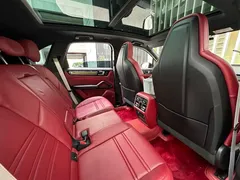 2023 Porsche Cayenne S 2.9T Platinum, чёрный — фото 19