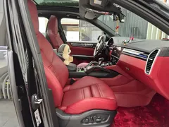 2023 Porsche Cayenne S 2.9T Platinum, чёрный — фото 20