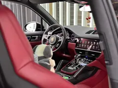 2023 Porsche Cayenne S 2.9T Platinum, чёрный — фото 21
