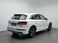 2020 Audi Q5L 40 TFSI Fashion, белый — фото 2