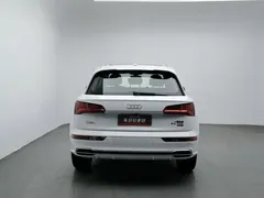 2020 Audi Q5L 40 TFSI Fashion, белый — фото 4