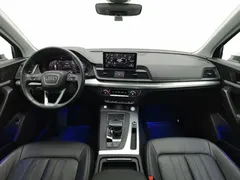 2020 Audi Q5L 40 TFSI Fashion, белый — фото 5