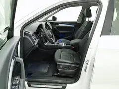 2020 Audi Q5L 40 TFSI Fashion, белый — фото 10