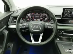 2020 Audi Q5L 40 TFSI Fashion, белый — фото 11
