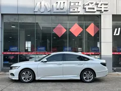 2018 Honda Accord 260TURBO Luxury China V, белый — фото 3