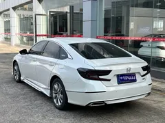 2018 Honda Accord 260TURBO Luxury China V, белый — фото 4